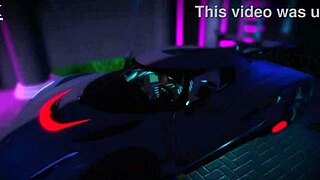 Hot babe rides hard for intense creampie finish