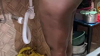 Ebony milf in swingers family scene