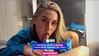 my buddy's girlfriend sneaked an epic blowjob while he shopped at the store