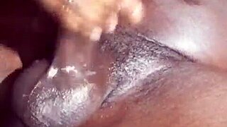 big black dick making her scream in bedroom 😱