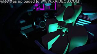 Hot babe rides hard for intense creampie finish