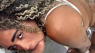 Ana Julia Carioca Debuts Screaming with Two Hung Studs in Raw Milf Action