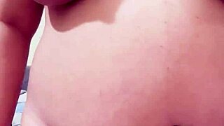 Pregnant Arab step mom teases on webcam. She strips and craves a hard fuck.