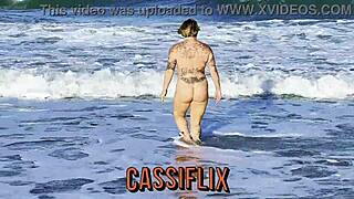 Thick Cock Fucks My Ass and Spills Hot Cum All Over - Cassiflix