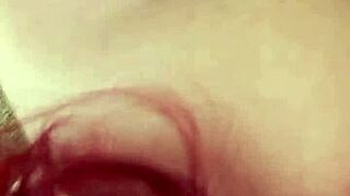 Feeling Intense Pleasure As Redhead Karla Rose Licks My Balls