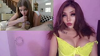 yo, my tiny cheating stepsis learning sex tricks from her stepbro