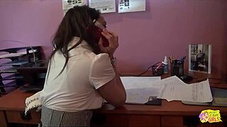 Lesbian lovers explore pleasure through mutual masturbation and oral sex