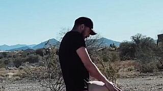 uhh, risky sex on side of road, almost got caught, man