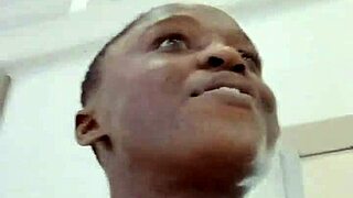 Man, that Nigerian chick ended up touching herself in West Hills Mall bathroom! 😳