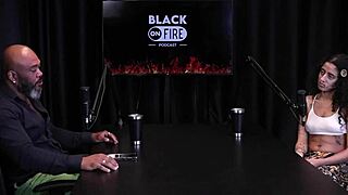 Gosta de Gordas: Wild Couple Craves Public Anal with Bibi Hourani. Vibrator Play on Sheer Red Ignites!