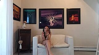 Peruvian Teen 18+ Shows Petite Ass And Tits To Colombian Cameraman