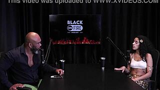 Gosta de Gordas: Wild Couple Craves Public Anal with Bibi Hourani. Vibrator Play on Sheer Red Ignites!