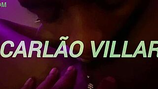 novinha cums hard from pussy tongue while riding big cock