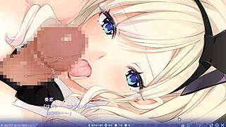 yo, nightmare maverick 10 takes double penetration like a champ 😍