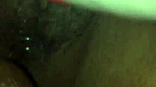 Wet Pussy Play with Ebony Babe and Wild Vibrator Action!