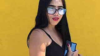 Stranger on the Street Asks a Question and We End Up at My House for Fun.