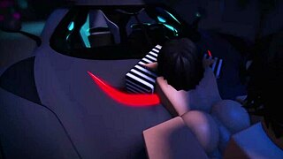 Hot babe rides hard for intense creampie finish