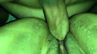 I’m obsessed with this milf’s big ass getting drilled doggystyle. That creampie from a monster cock felt unreal!