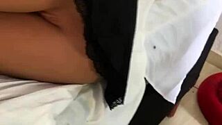 Hot Student Feels Deep Blowjob Pleasure with Sex Toys