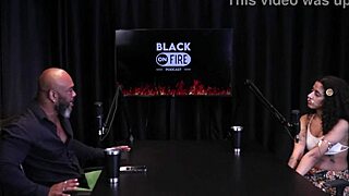 Gosta de Gordas: Wild Couple Craves Public Anal with Bibi Hourani. Vibrator Play on Sheer Red Ignites!