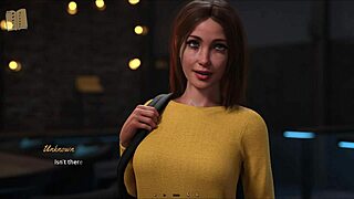 Summer heat ignites with curvy cutie in a stunning 3D outfit display