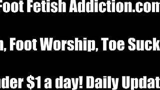 Worship The Feet Of Your Goddess Well Or Pay The Price.