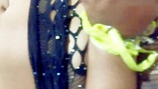 Had hot sex with masked guy but he came too fast!