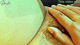 Hot body Asian girl gets hard fuck in quick hairy session. Can't believe her curves!