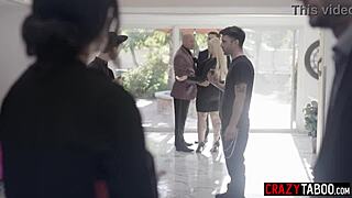 Beautiful petite Avi Love turns submissive for dominant stranger