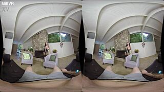 just moved in, milfvr house warming gets wild with lily lane & anna kelly