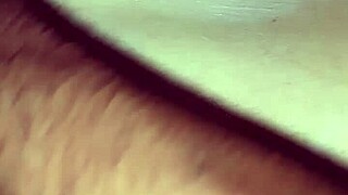 sensual massage on my naked wife