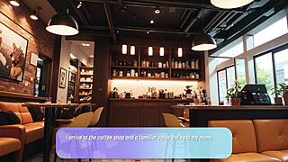 Corlan plays naughty girlfriend with shaved pussy in wild v0.1