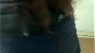 The secretary went to work for her boss, the porn actor, and got anal, blowjob, and face fucking.