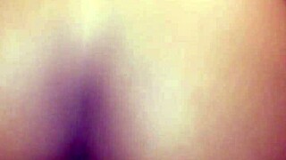 Teen Slut Takes Huge Creampie After Riding. Black Cock Stretches Her in Wild Action.