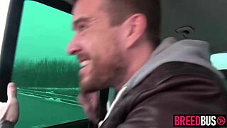 Hop on the Breedbus Threesome with Vanessa Decker, Luke Hotrod, and Mea Melone