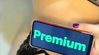 Passionate amateur couple shares intimate moments