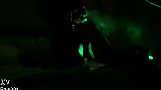 yo, giving a wild blowjob to big oiled cock