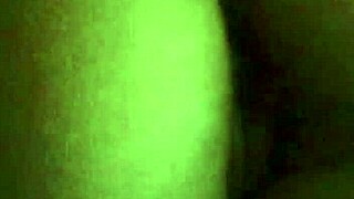 curious teen amateur explores new boundaries in private