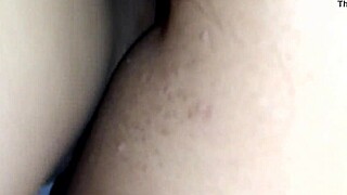 Latina Brunette Gets Penetrated After Shaving Her Pussy