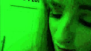 Teenshoplifter - petite blonde evie christian caught with toys. Strikes deal with guard mike mancini.