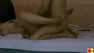 Quickie Fucking a Married Woman Bent Over in Wedding Heat