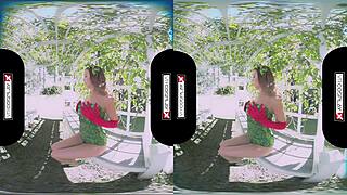 Vrcosplayx Com Fuck Infamous Dani Jensen As Poison Ivy Riding Monster Cock