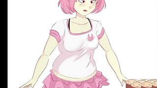 Thick Natsuki Kisses and Rides Big Ass in Cowgirl Creampie