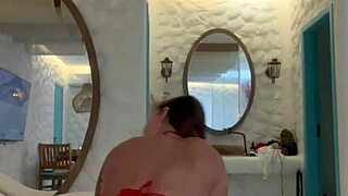 I Rented a Motel Room and Enjoyed Solo Fun with YOU All!