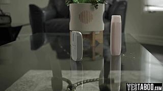 OMG, this busty teen babysitter’s big ass gets slammed by a mature client’s huge dick 😲