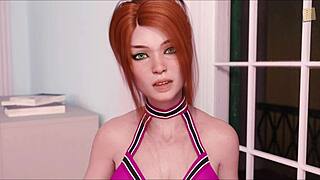 Exploring the dik route in Being a Dik 75.