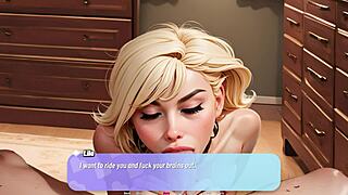 Corlan plays naughty girlfriend with shaved pussy in wild v0.1