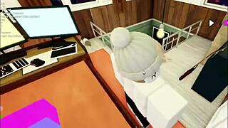 wife makes me a meal so i gave her my cock