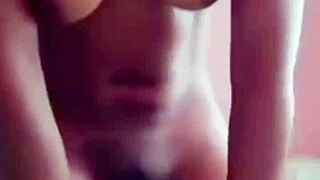 just playing with my tight pussy!