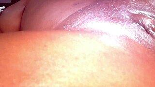 I massage her black ass until she craves a quick fuck